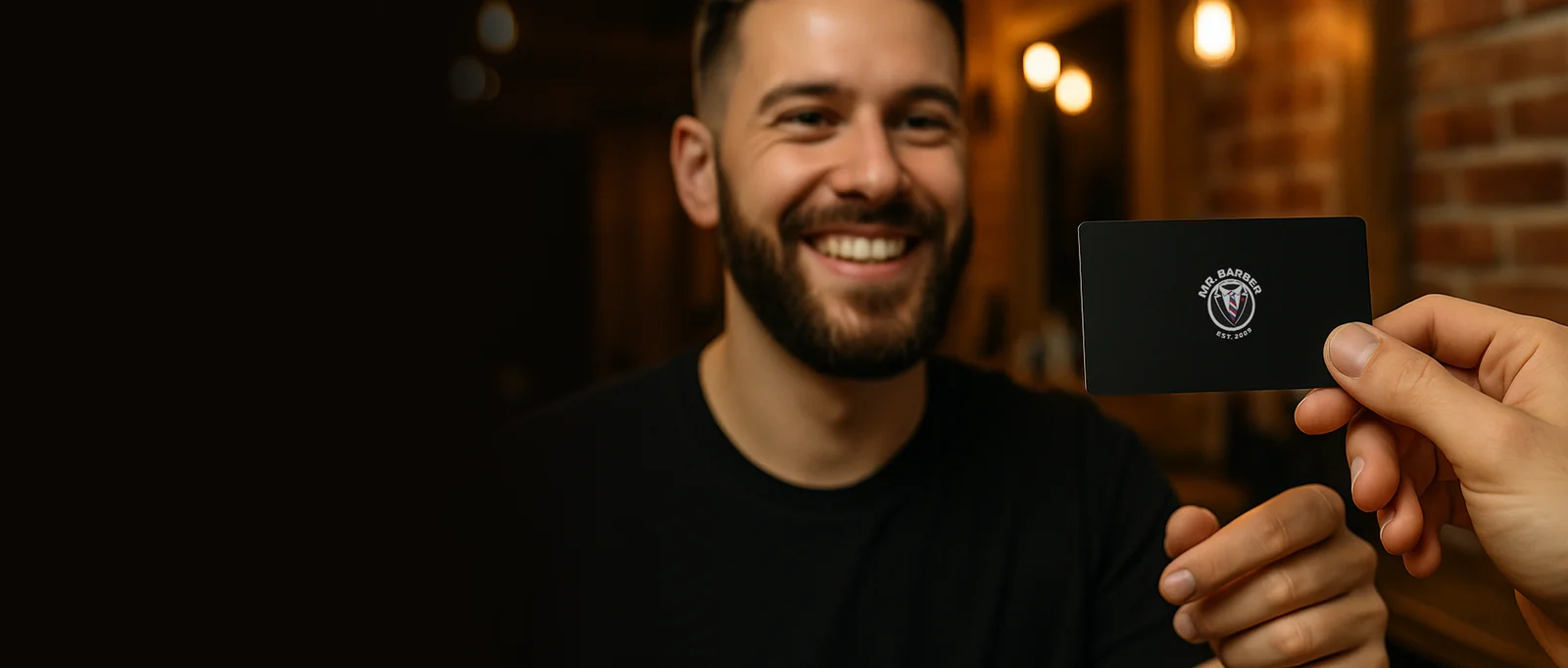 Mr. Barber gift card