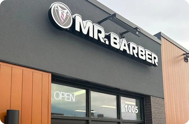 Mr. Barber storefront