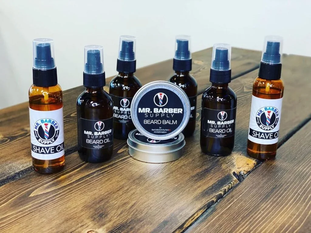 Mr. Barber Supply beard products