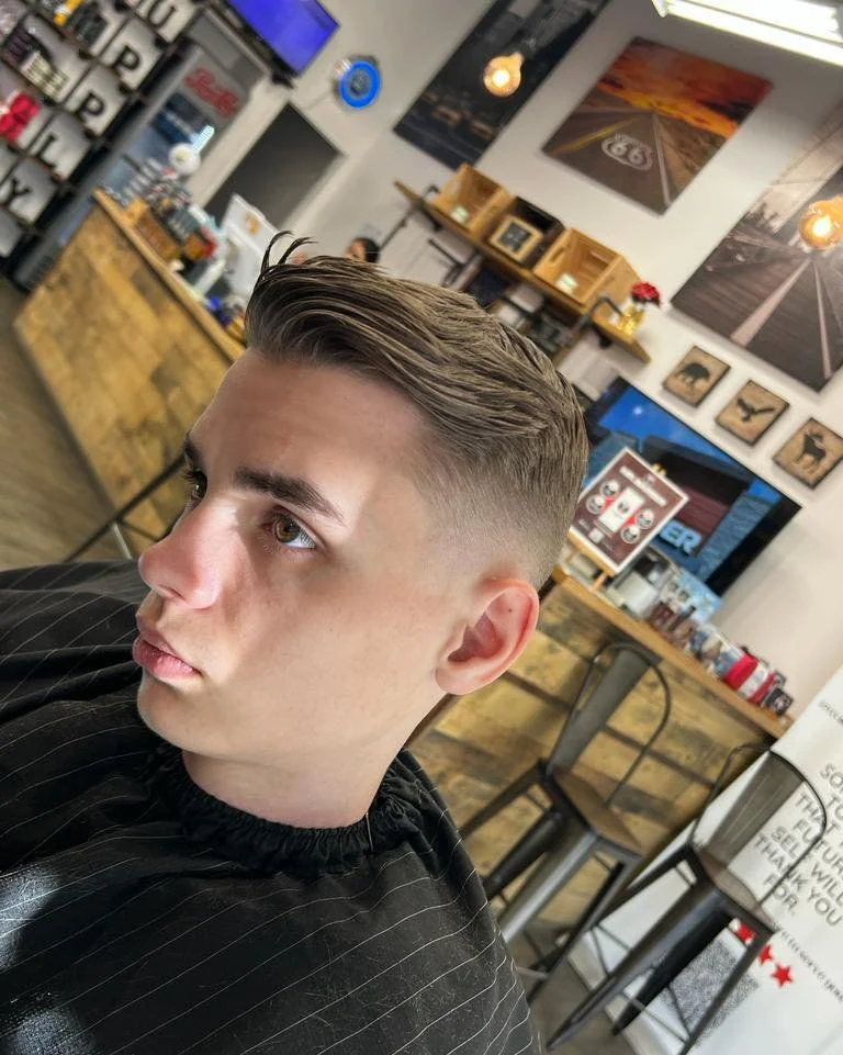 Mr. Barber client