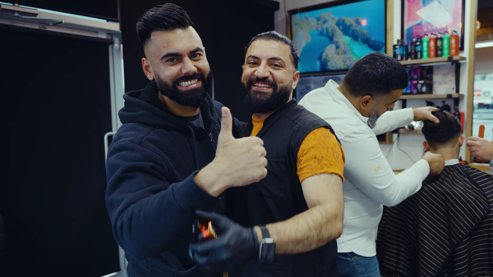 Mr. Barber client