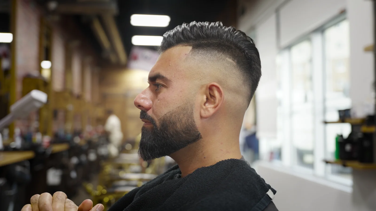 The Skin Fade