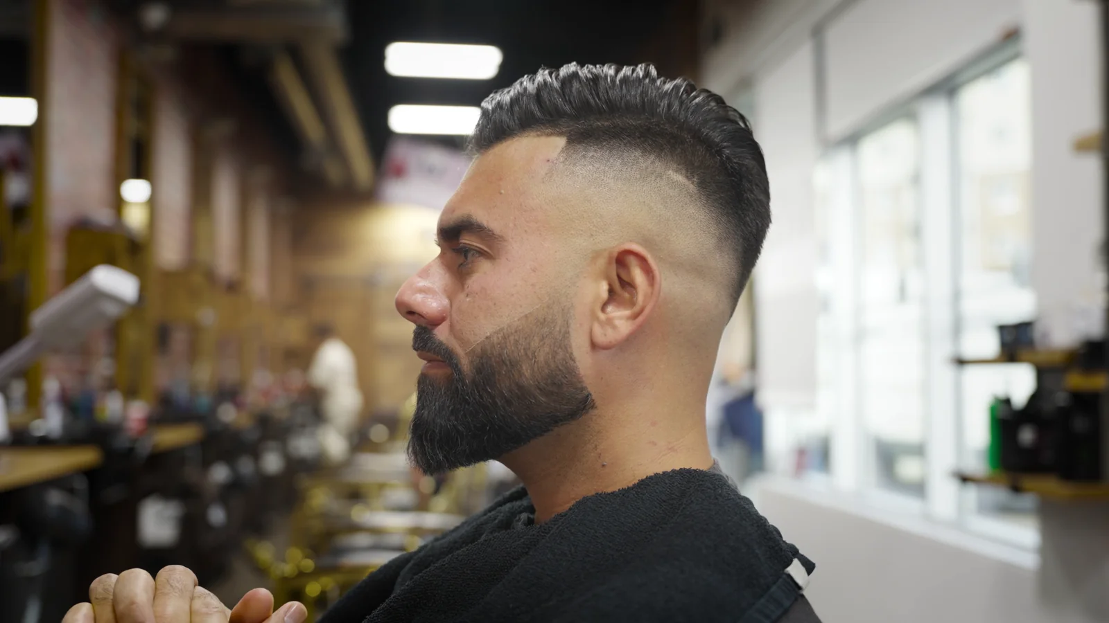 Mr. Barber client