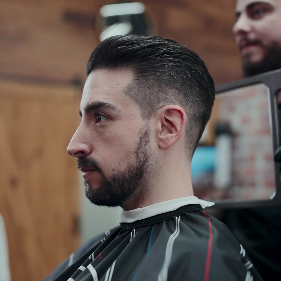 Mr. Barber client