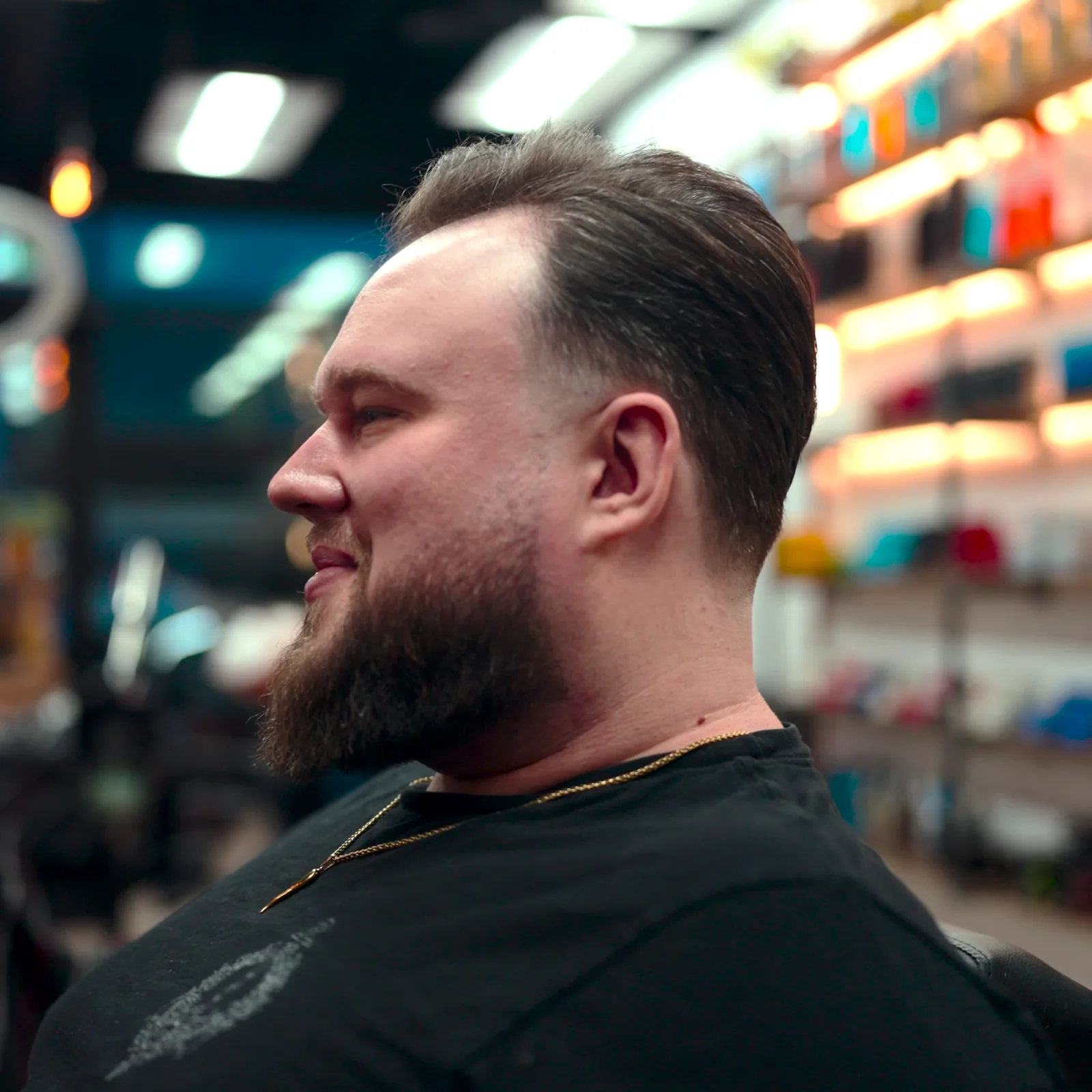 Mr. Barber client
