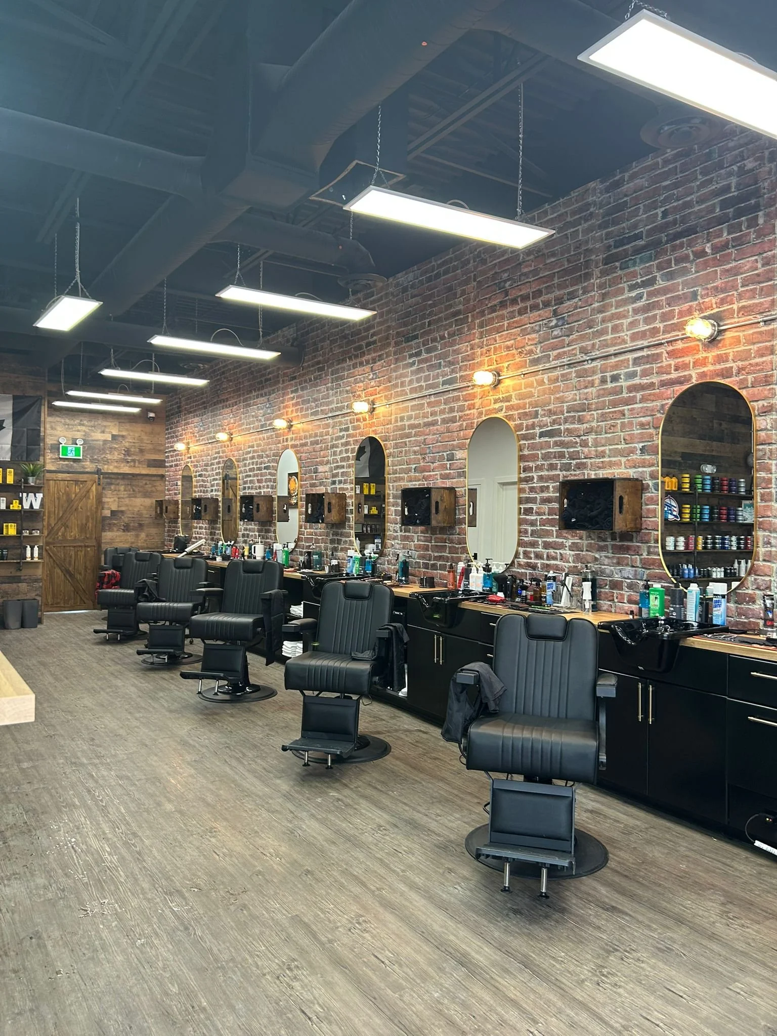 Mr. Barber shop interior
