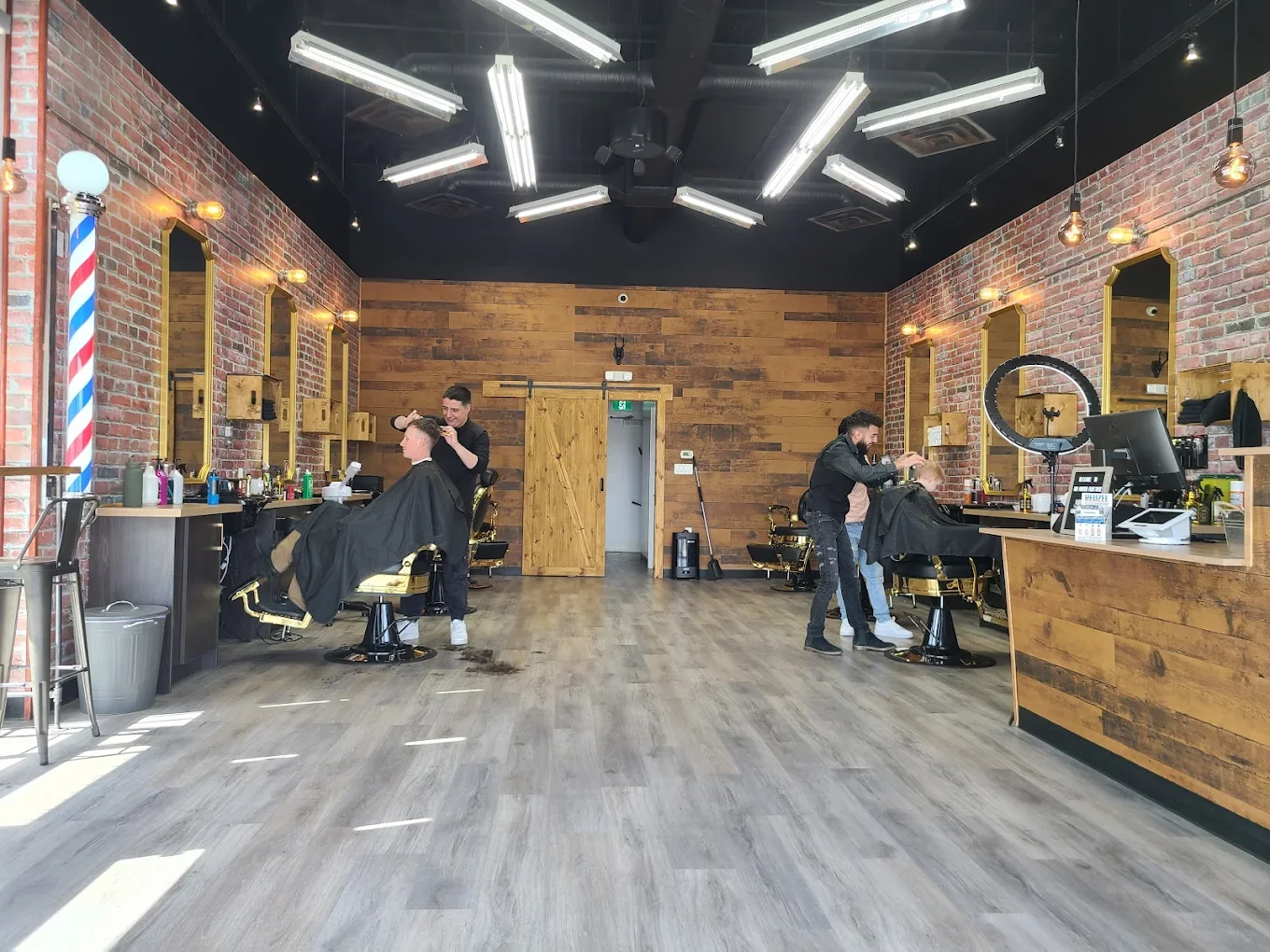Mr. Barber Fort Saskatchewan