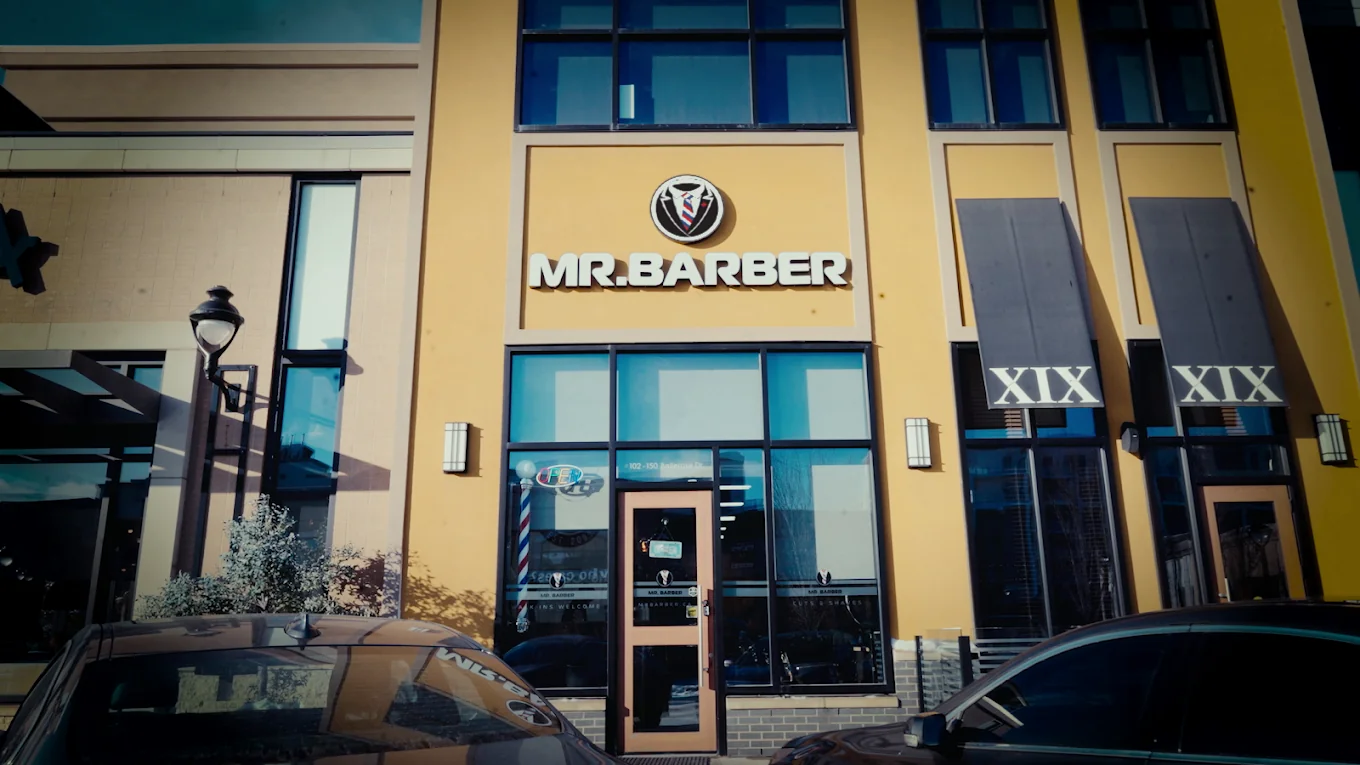 Mr. Barber St. Albert