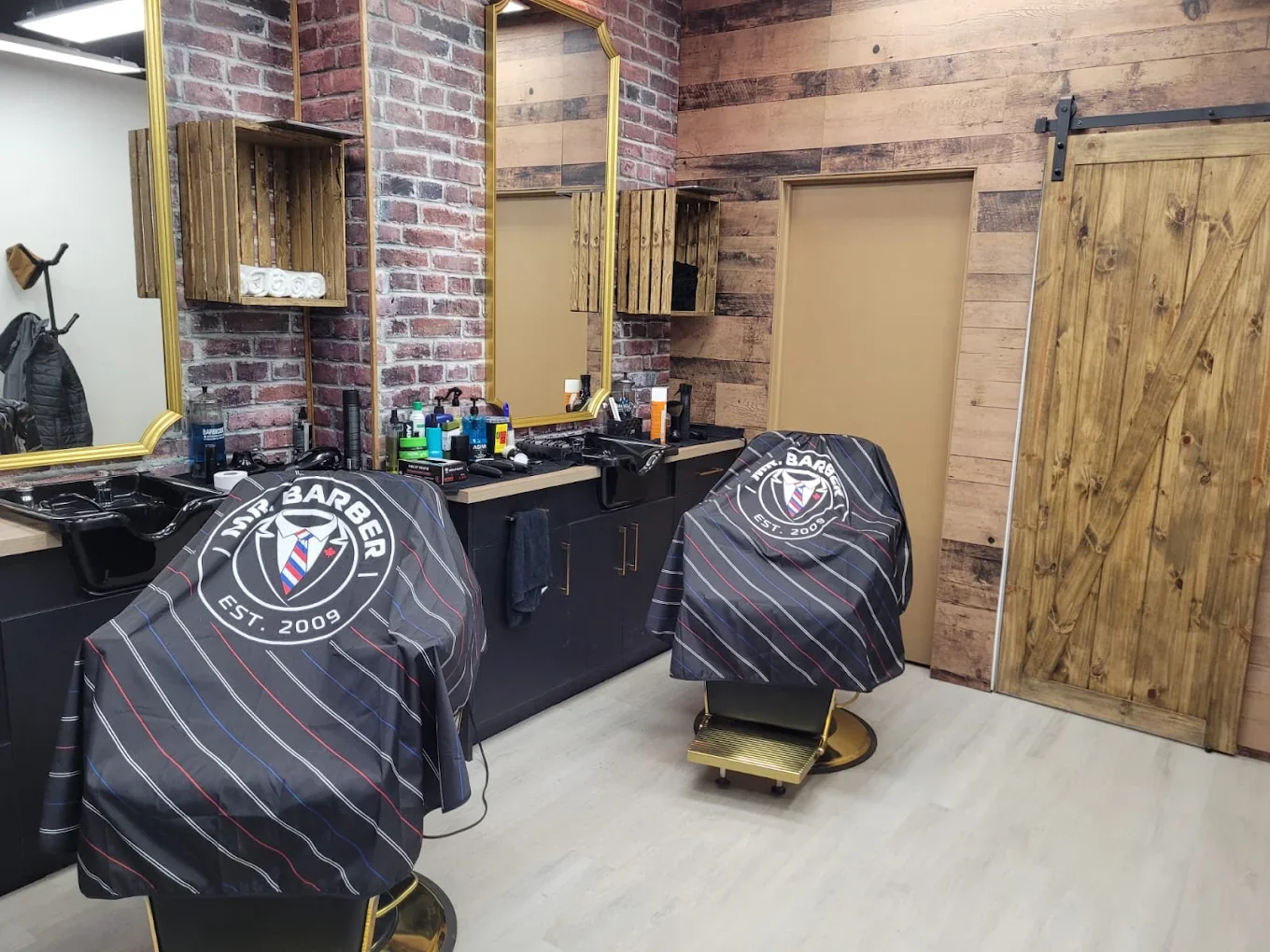 Mr. Barber 5th Avenue Calgary