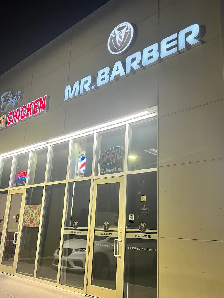 Mr. Barber Hamptons