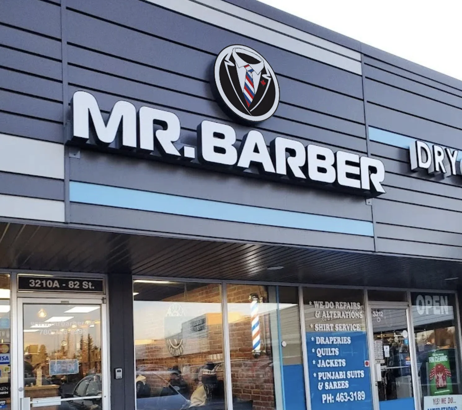 Mr. Barber Millwoods Tipaskan