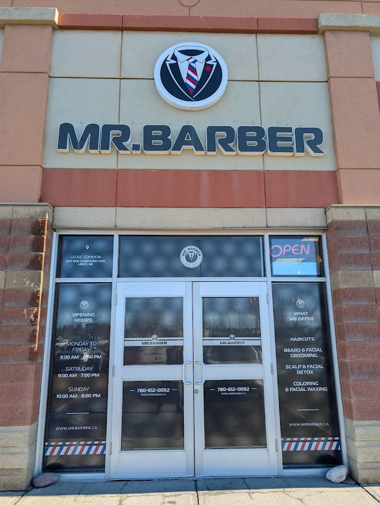 Mr. Barber Leduc